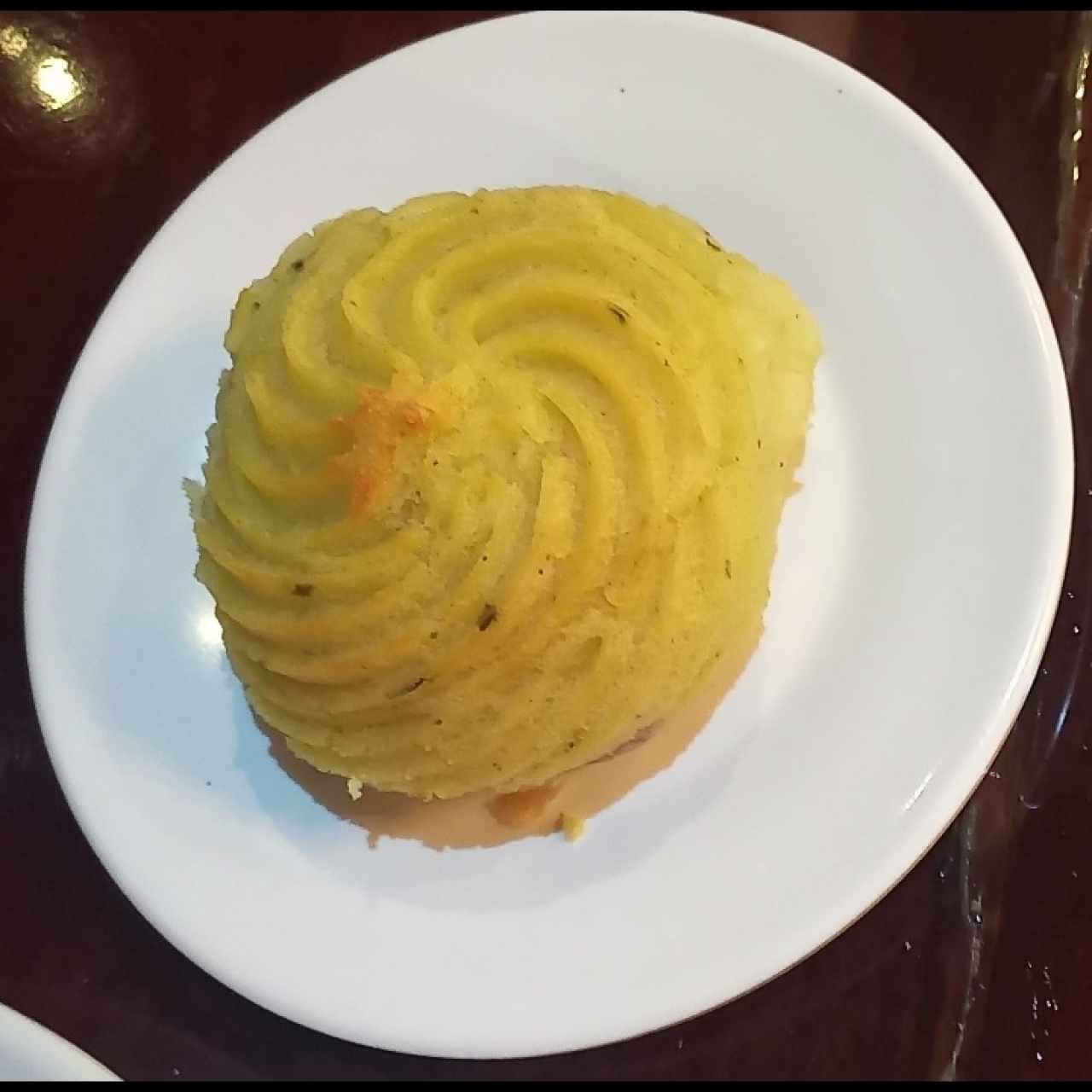 Puré de papas