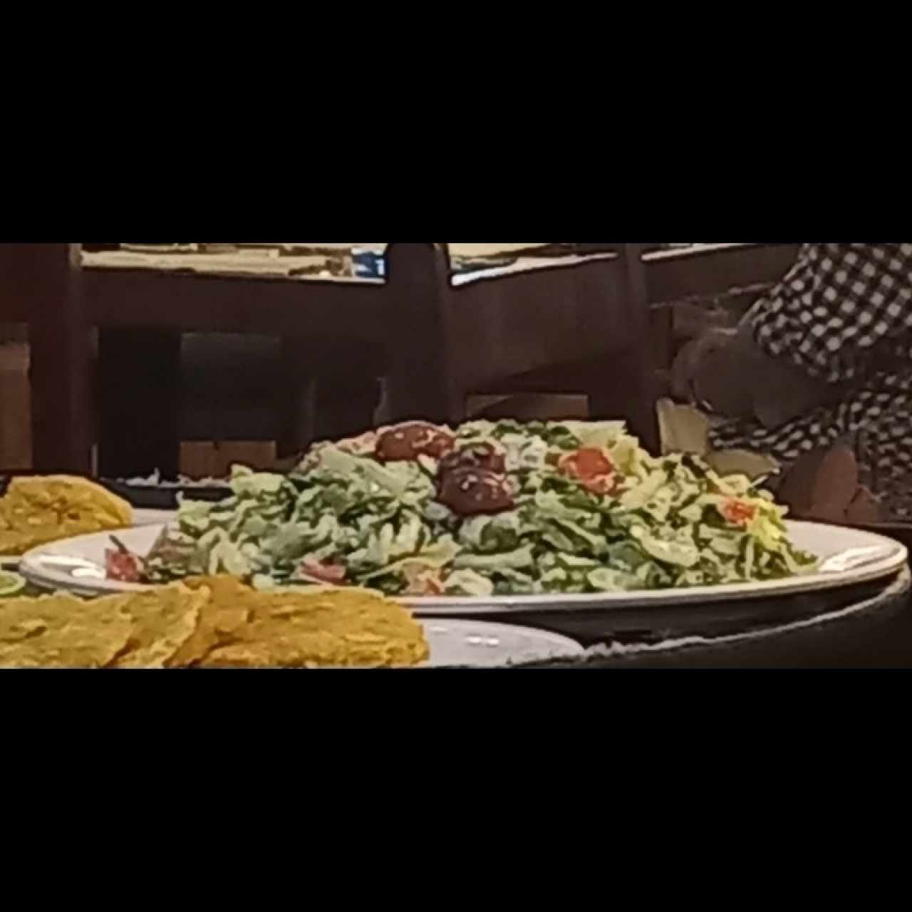 Ensalada Griega Corte Grueso