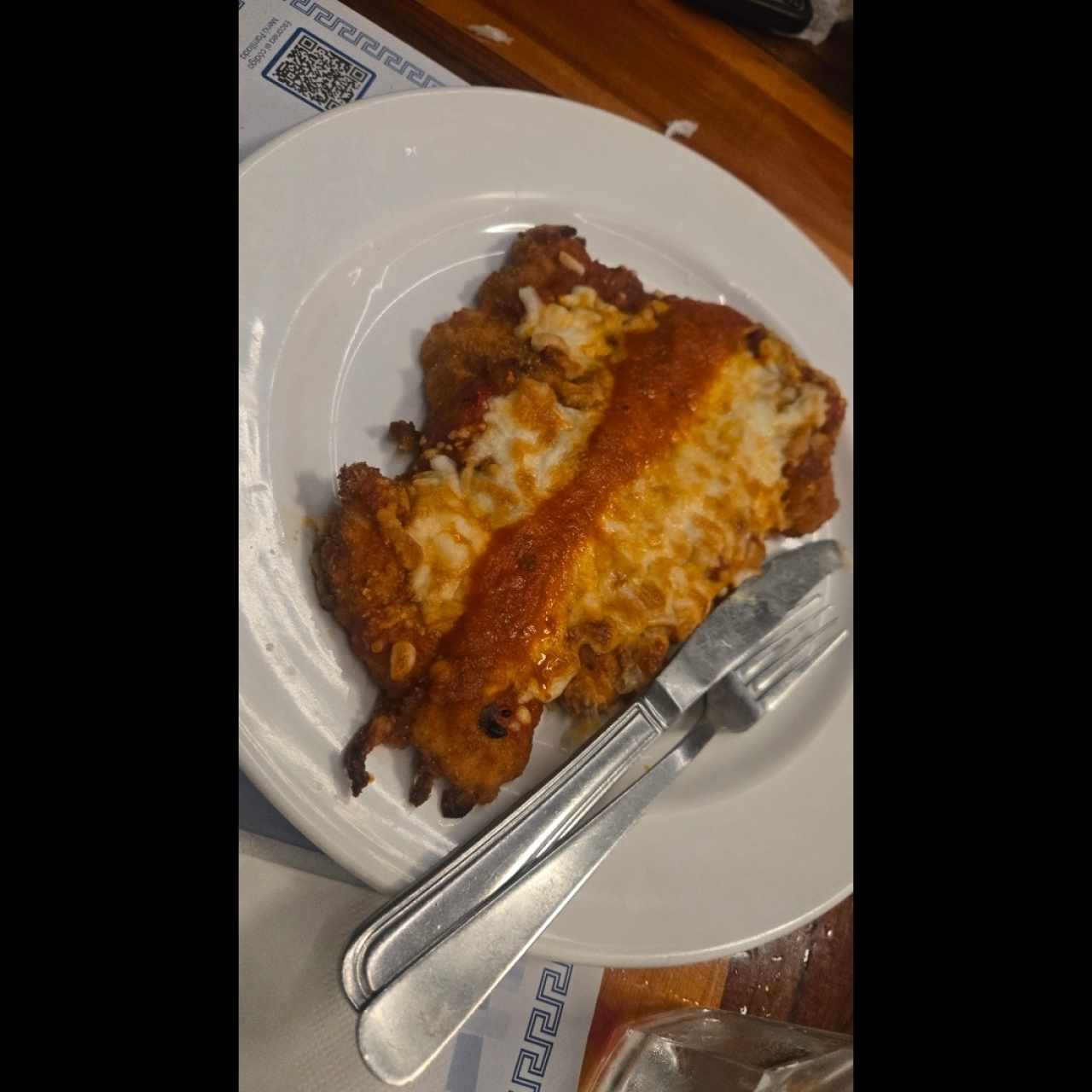 Filete de Pollo a la Parmesana