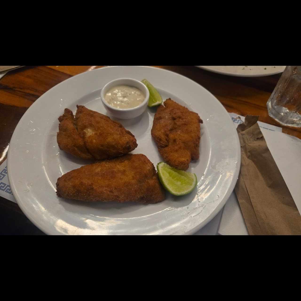 Mariscos - Corvina Apanada