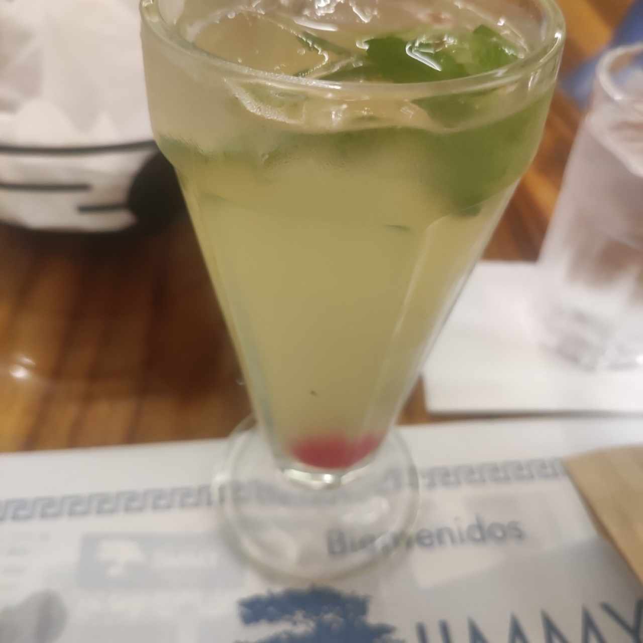 limonada con hierva buena