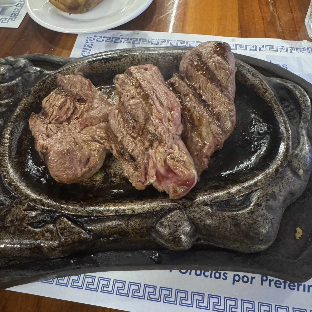 Filete de Res a la Parrilla