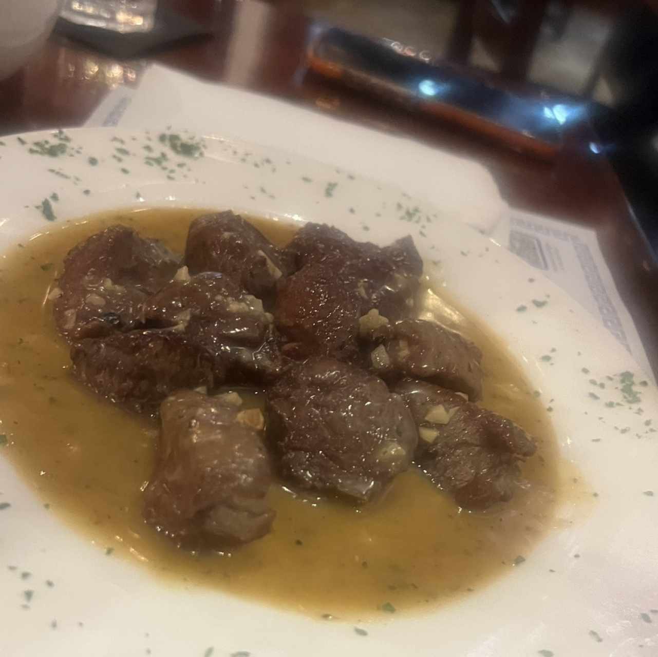 Carnes - Filete Salteado