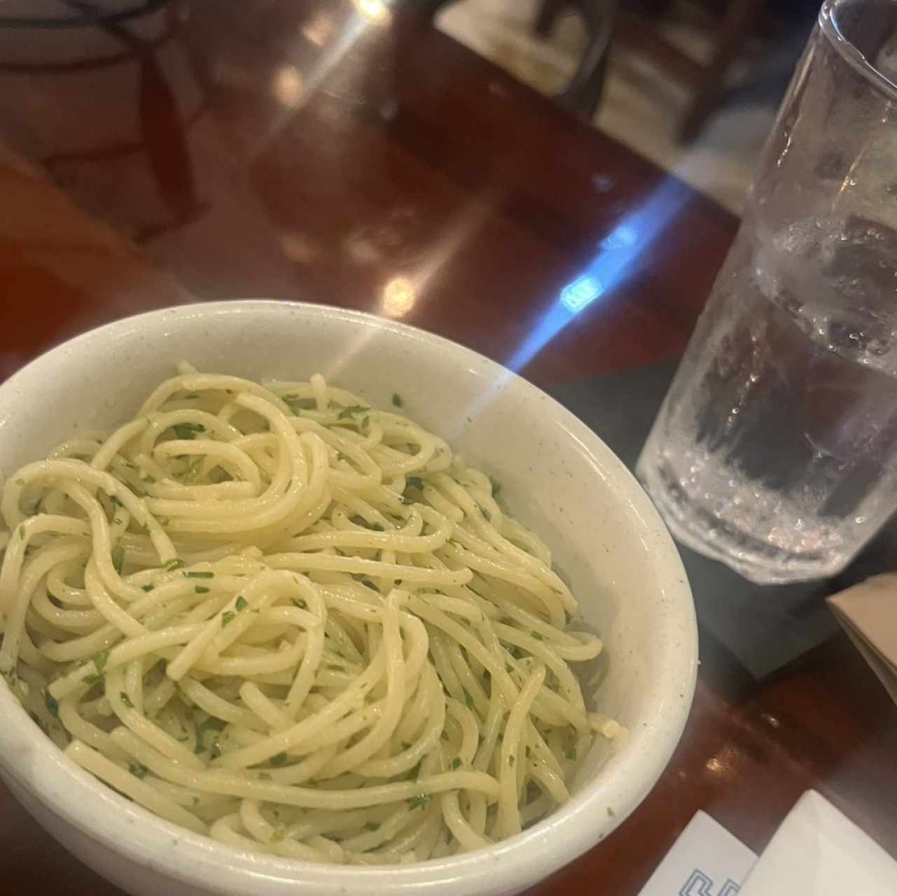 Pastas - Spaghetti al Oleo