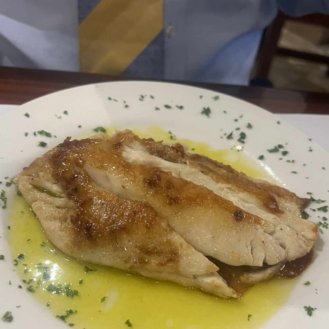 Filete de Corvina a la Parrilla