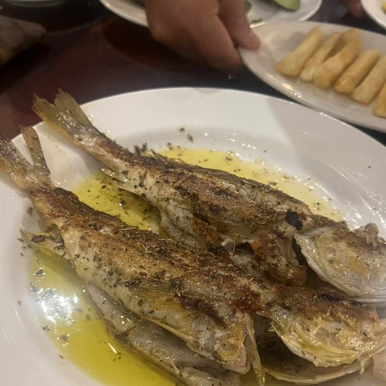 Mariscos - Guabina Rebosada