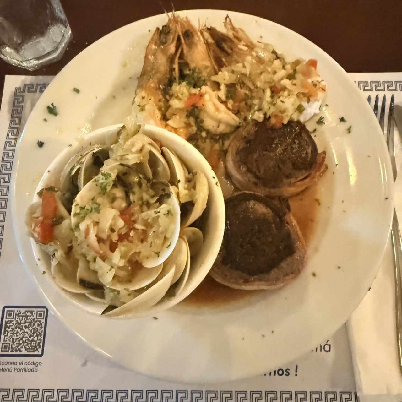 Parrillada Mar y Tierra