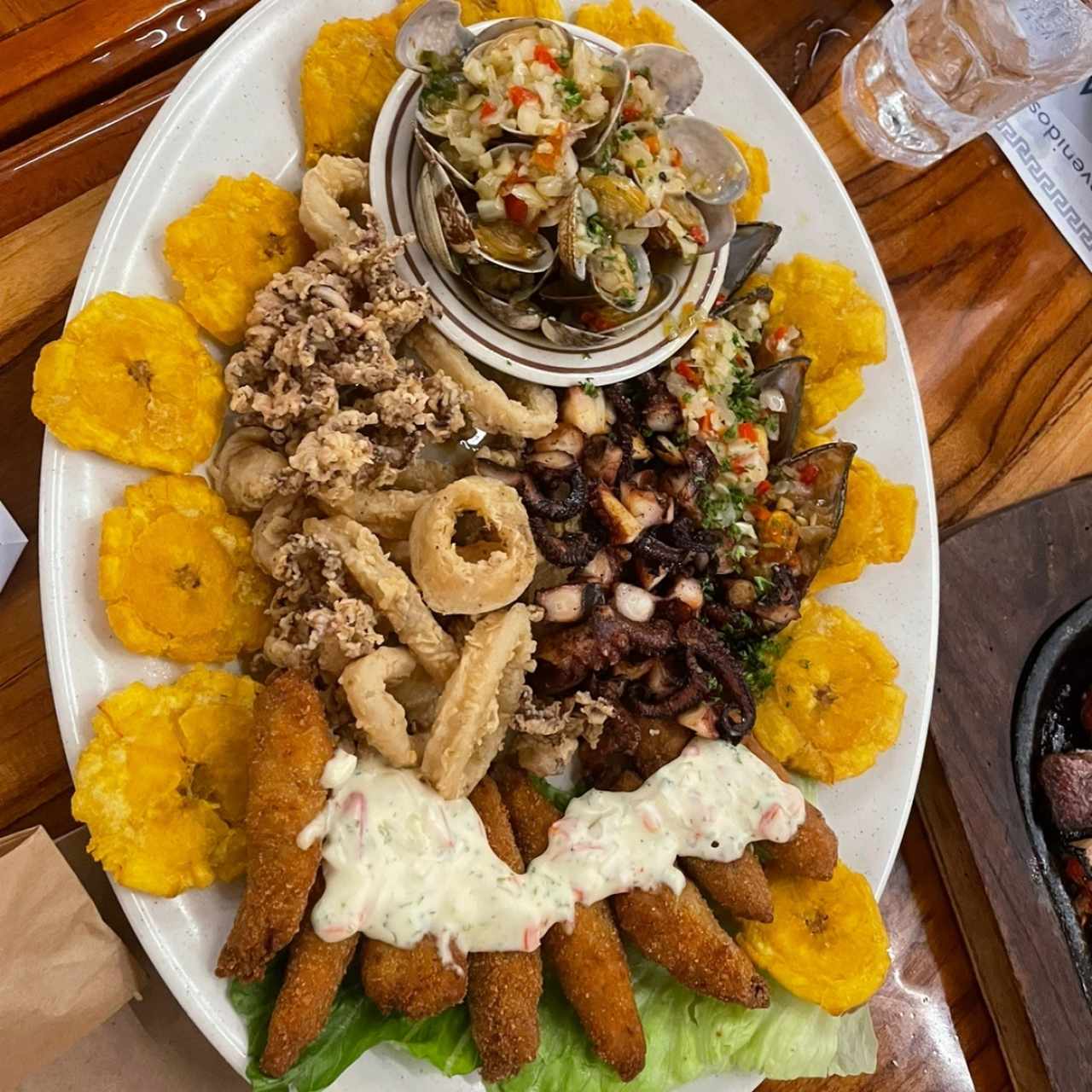 Parrillada de Mariscos 