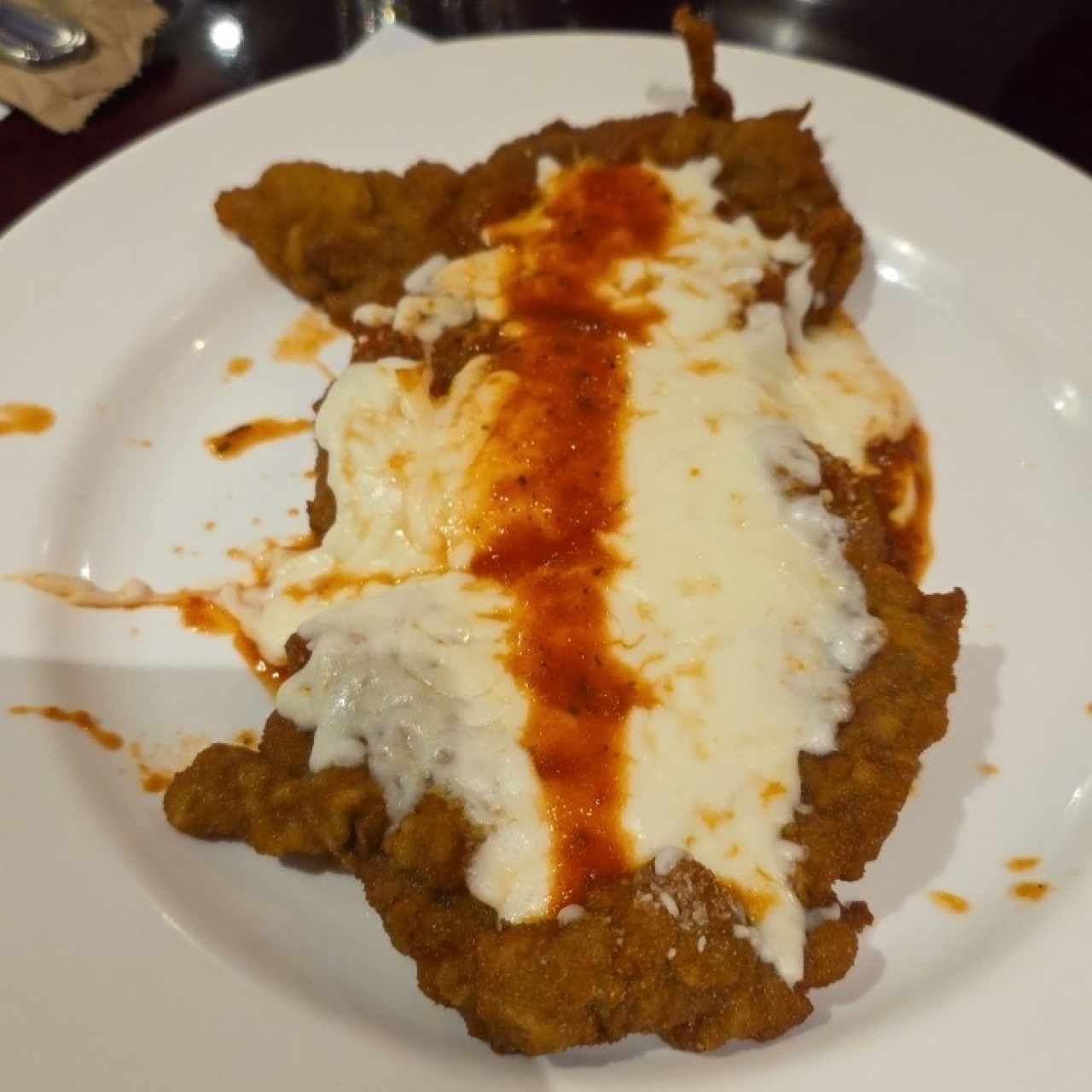 Filete de Res a la Parmesana