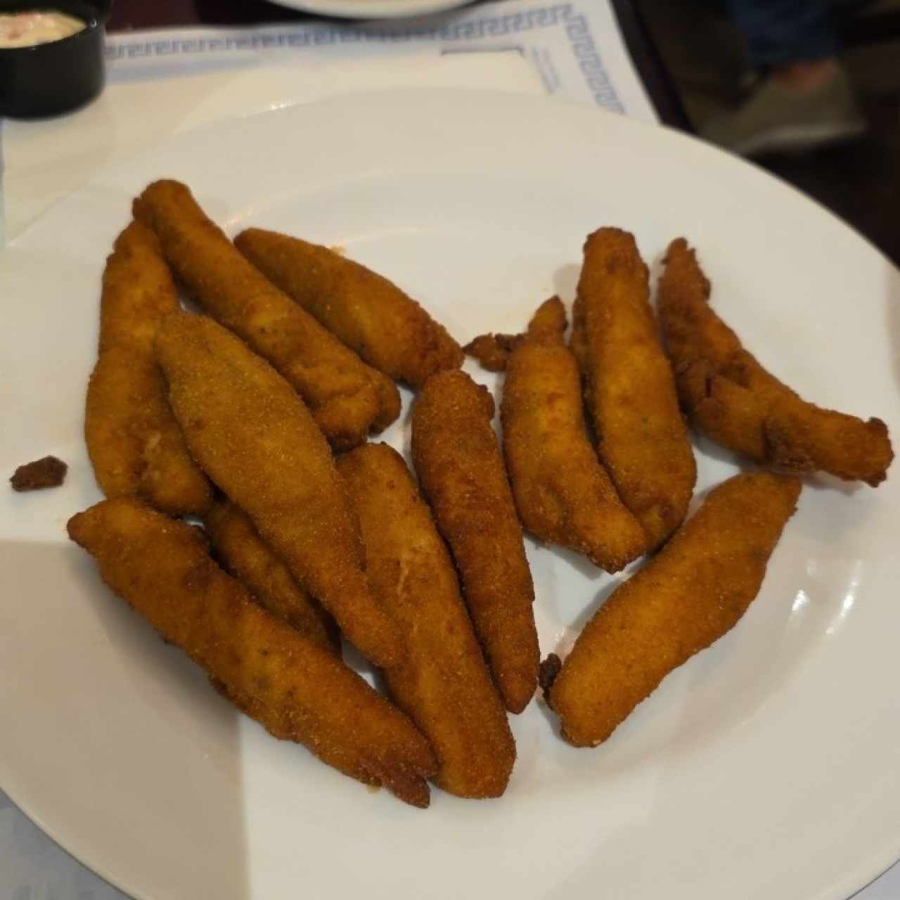Deditos de Pollo