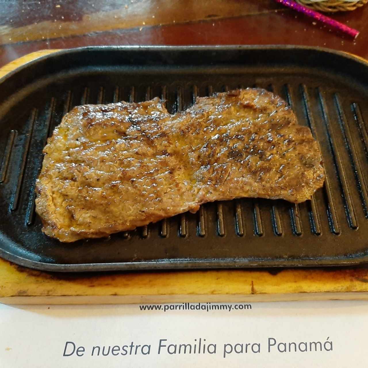 Churrasco sin hueso