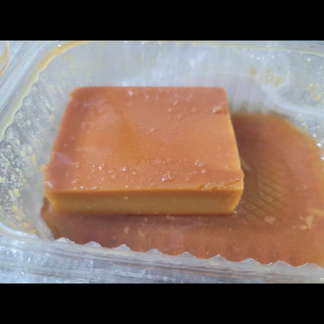 Flan de la Casa