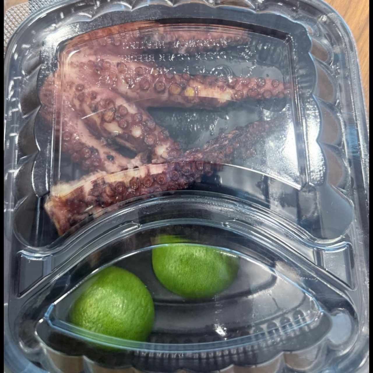 Mariscos - Pulpo al Carbón