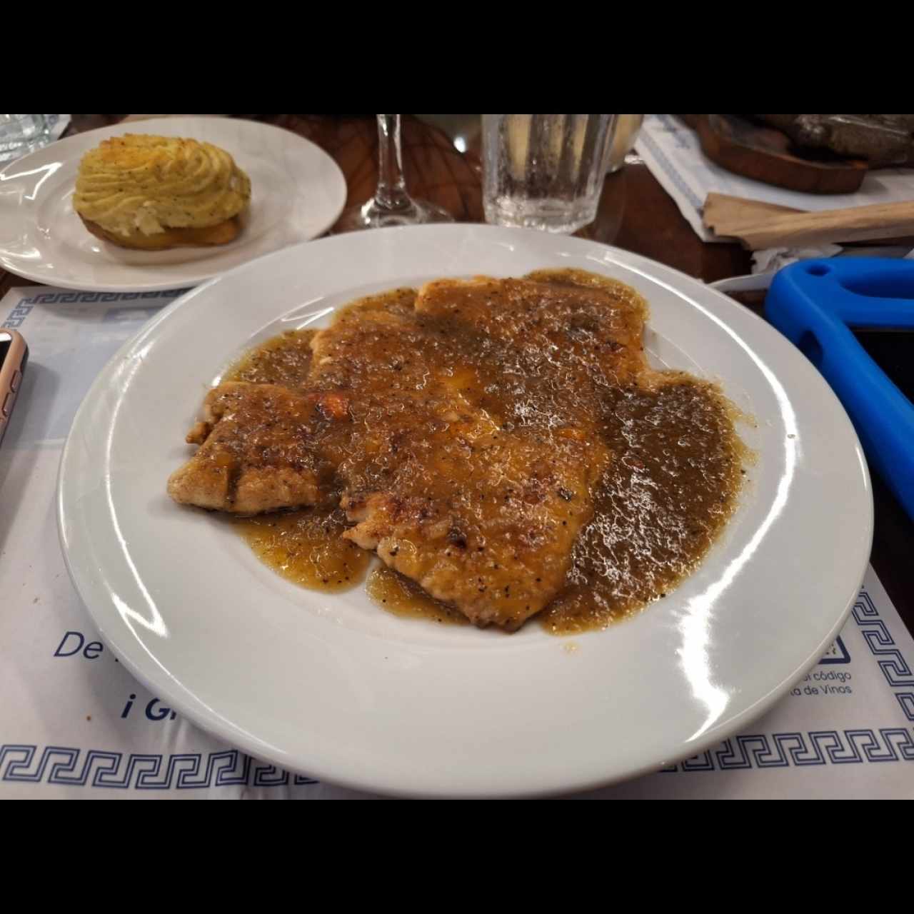 Filete de Pollo a la Pimienta