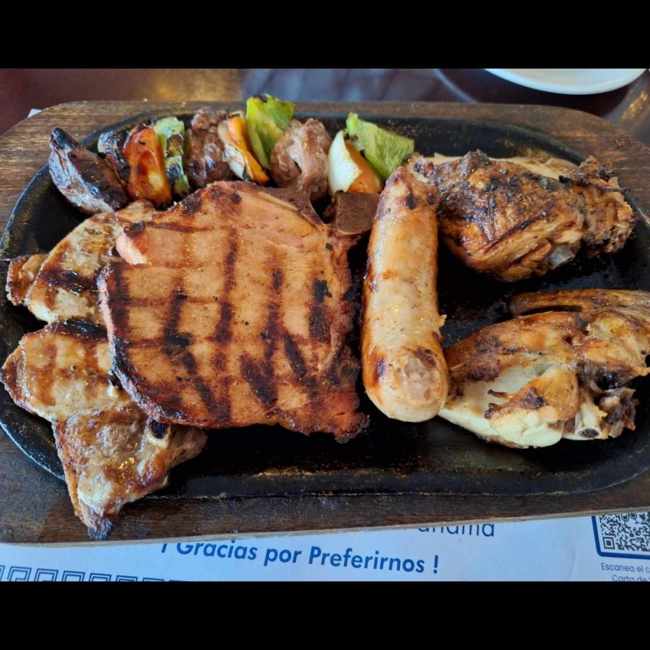 Parrillada Mixta de Carnes