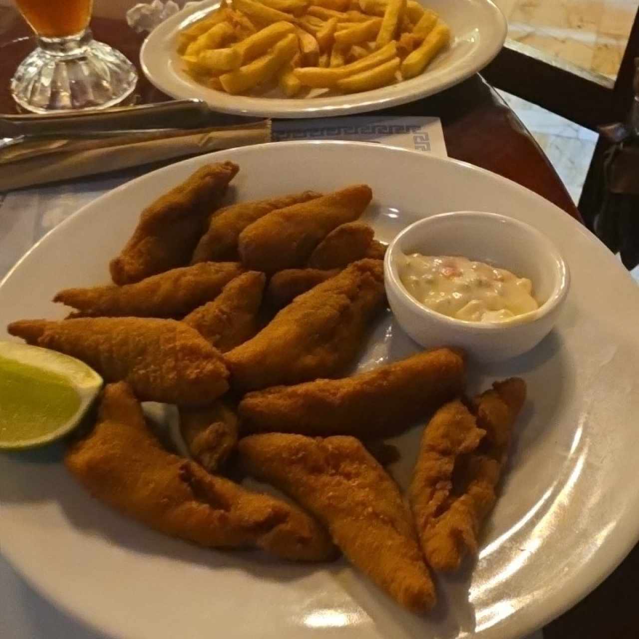 Deditos de Corvina