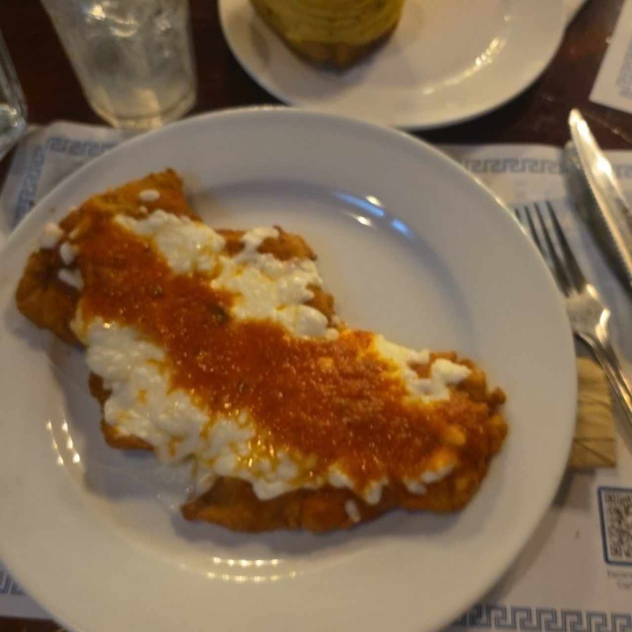 Filete de Pollo a la Parmesana