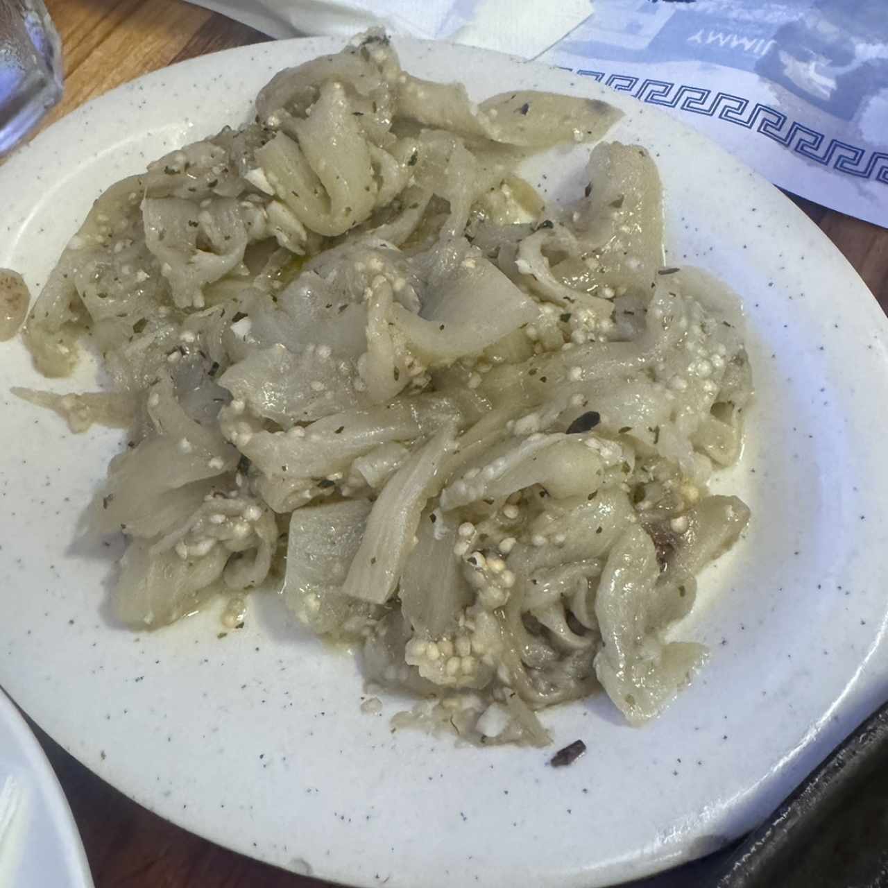 Berenjenas fritas/ a la Vinagreta