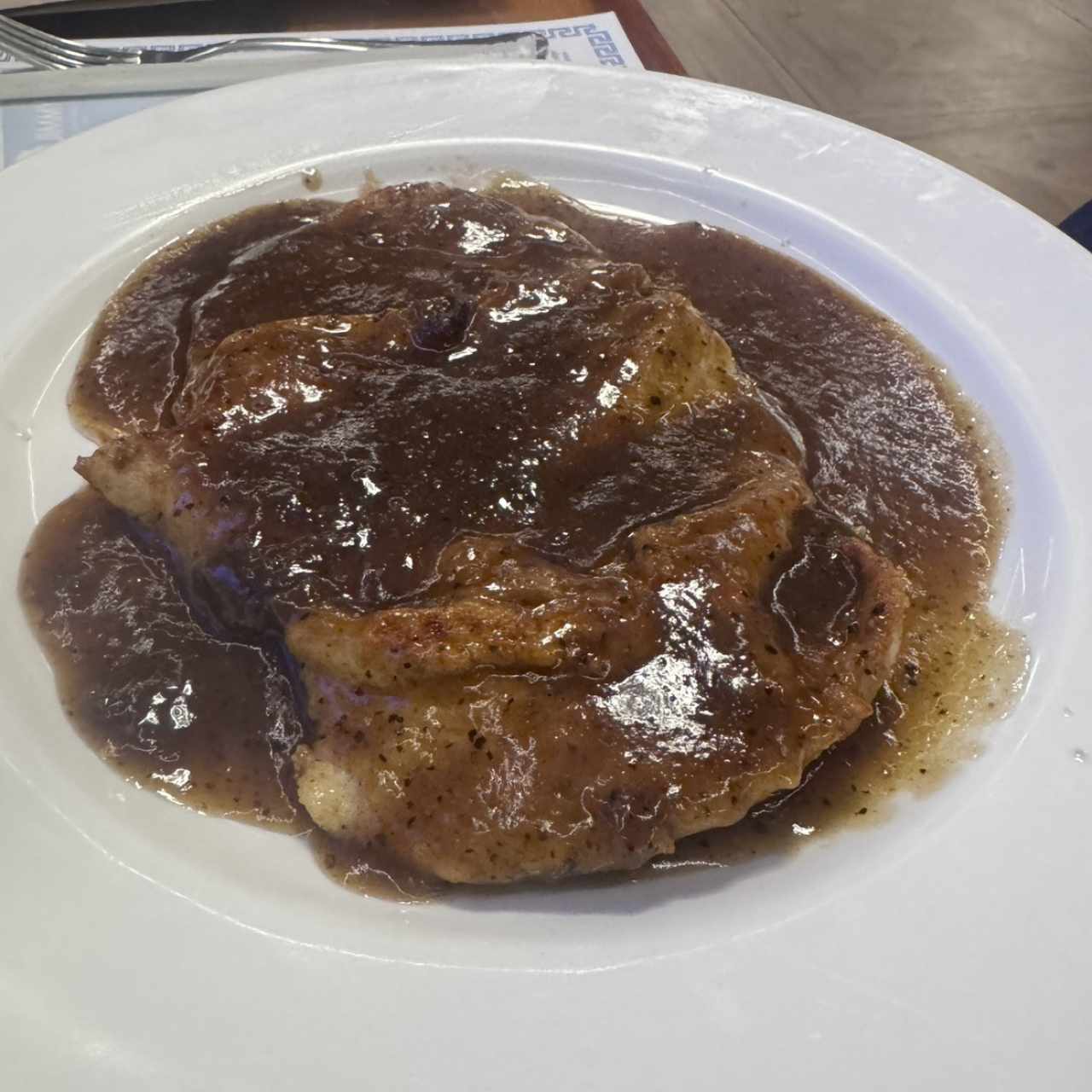 Filete de Pollo a la Pimienta