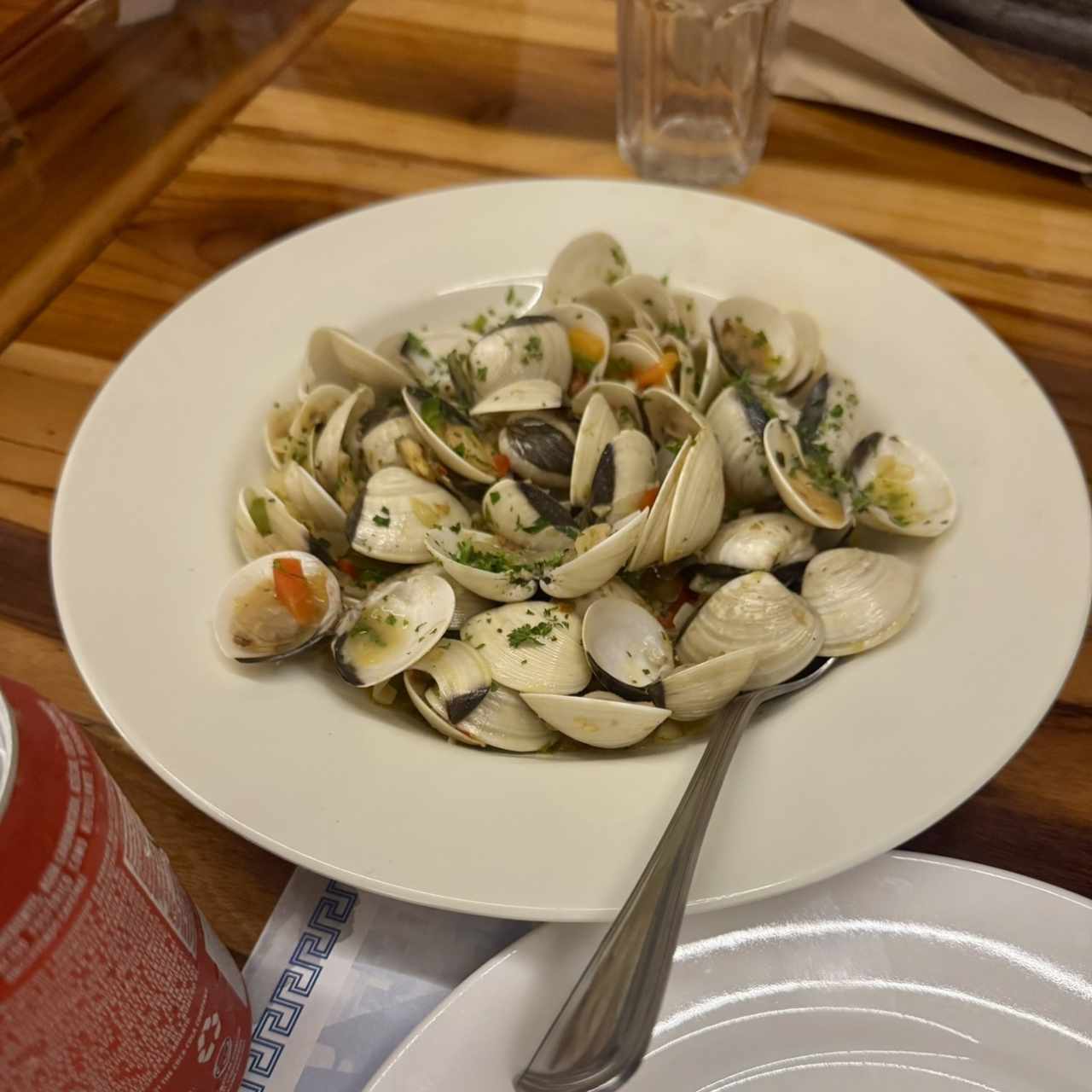 Almejas al Ajillo