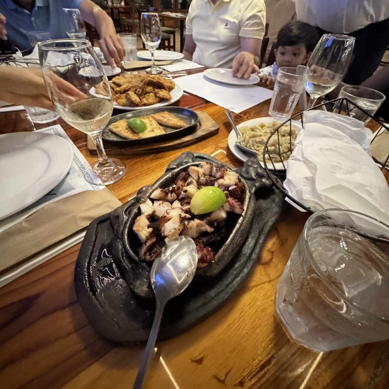 Pulpo a la Parrilla
