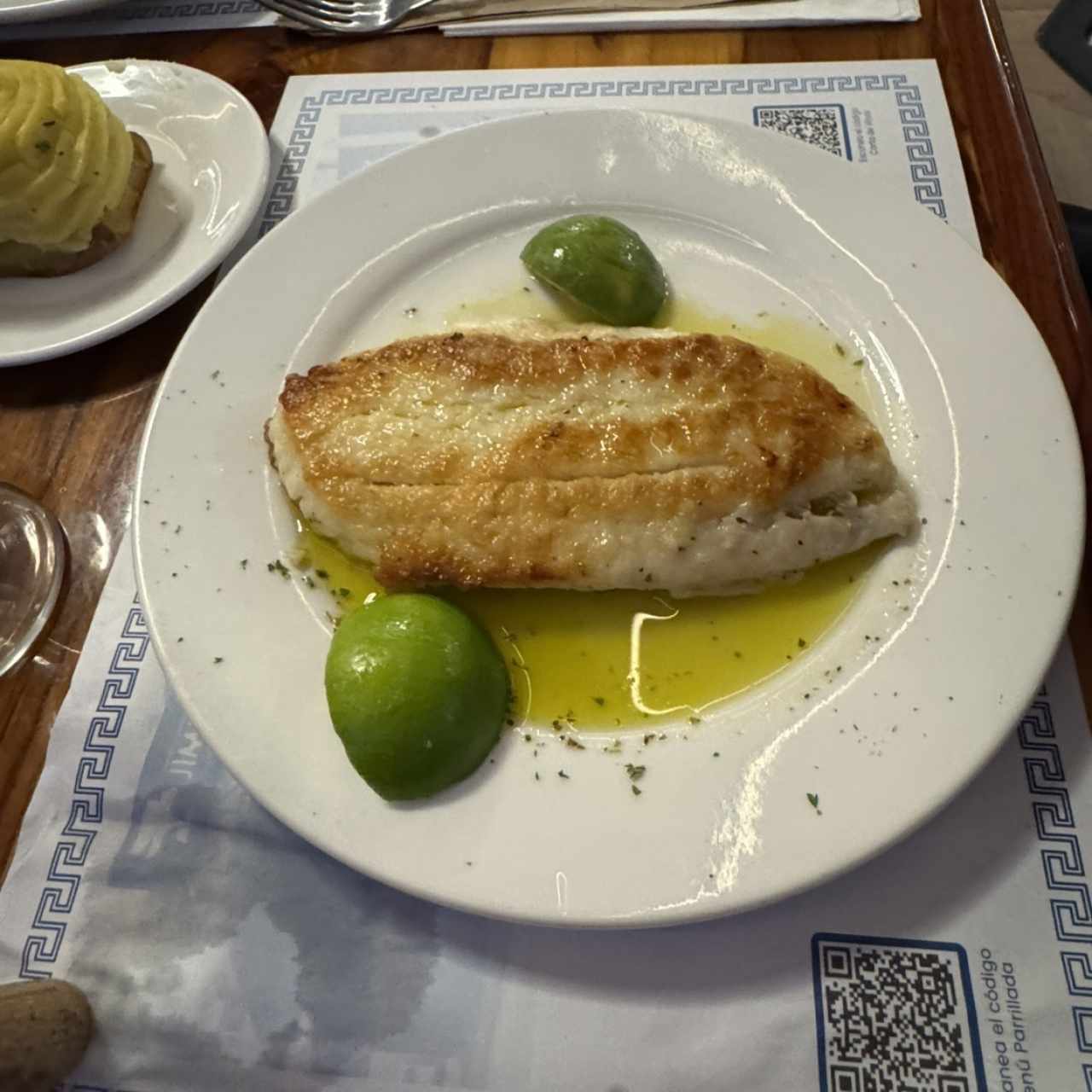 Mariscos - Corvina Jimmy