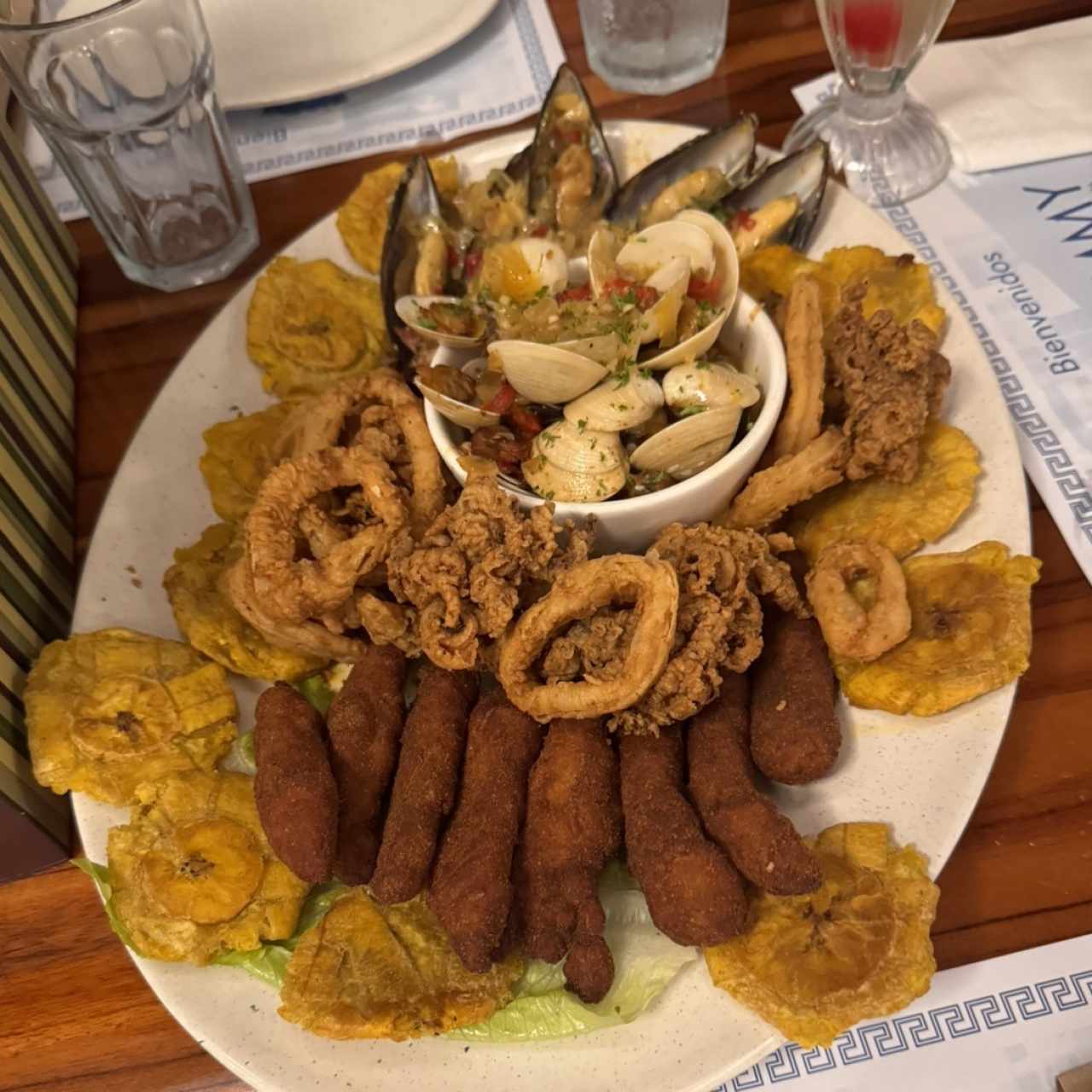 Especial de mariscos