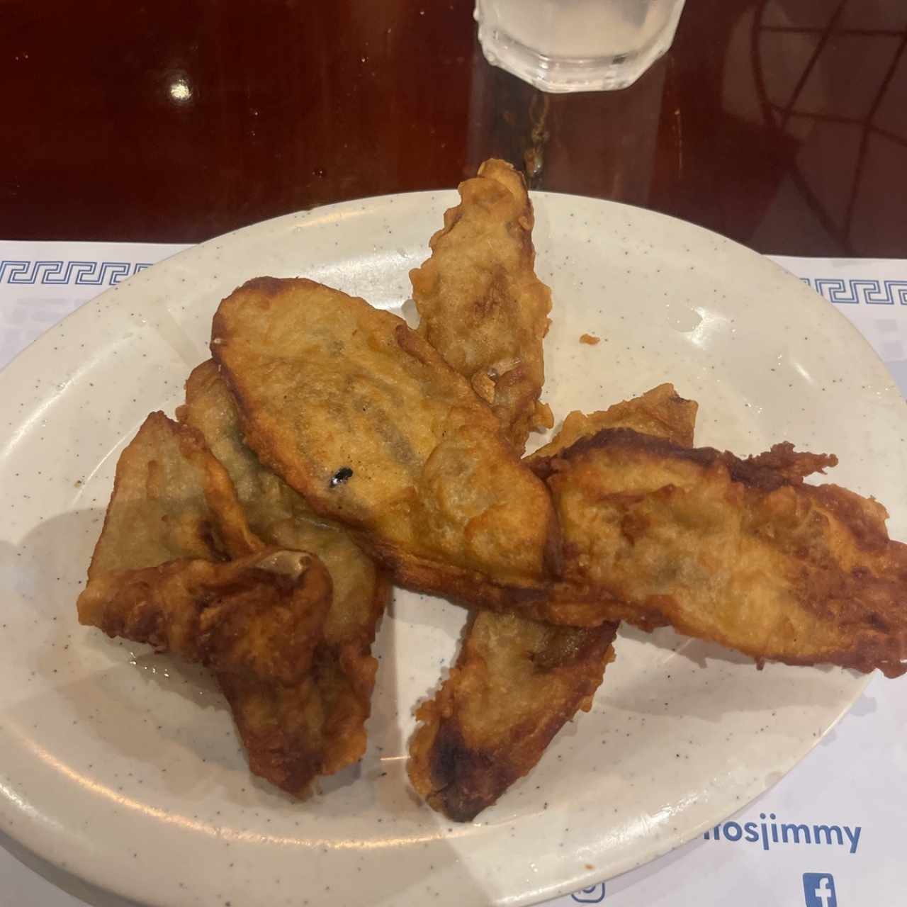 Berenjenas fritas/ a la Vinagreta