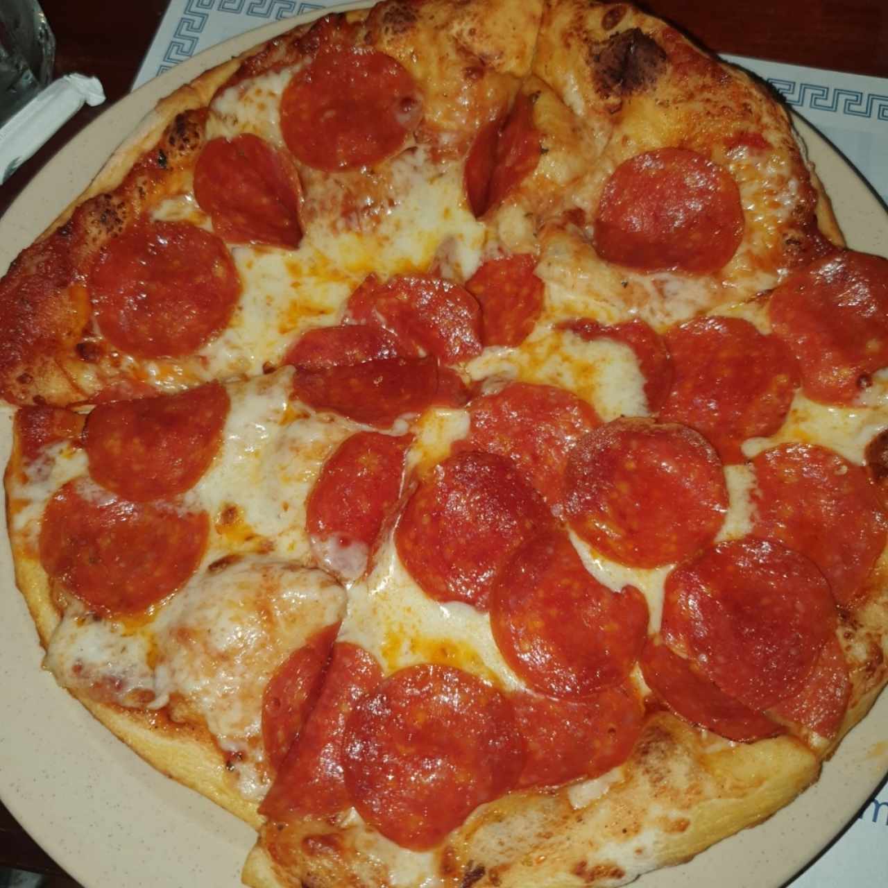 pizza de peperoni