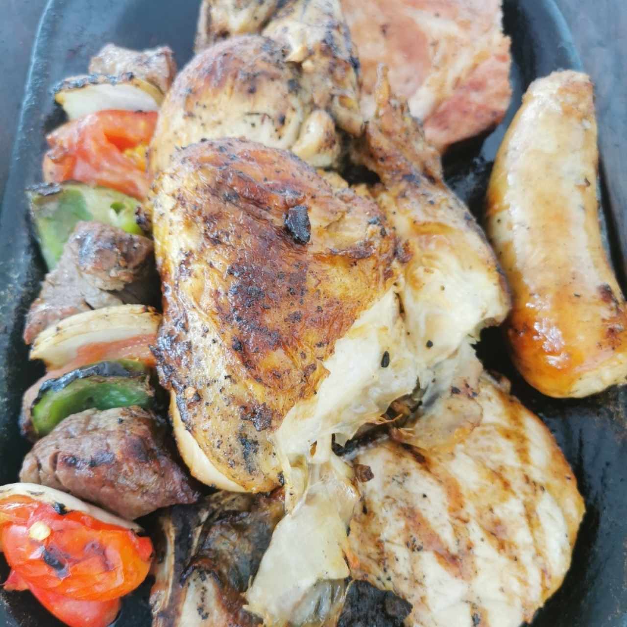 Parrillada personal