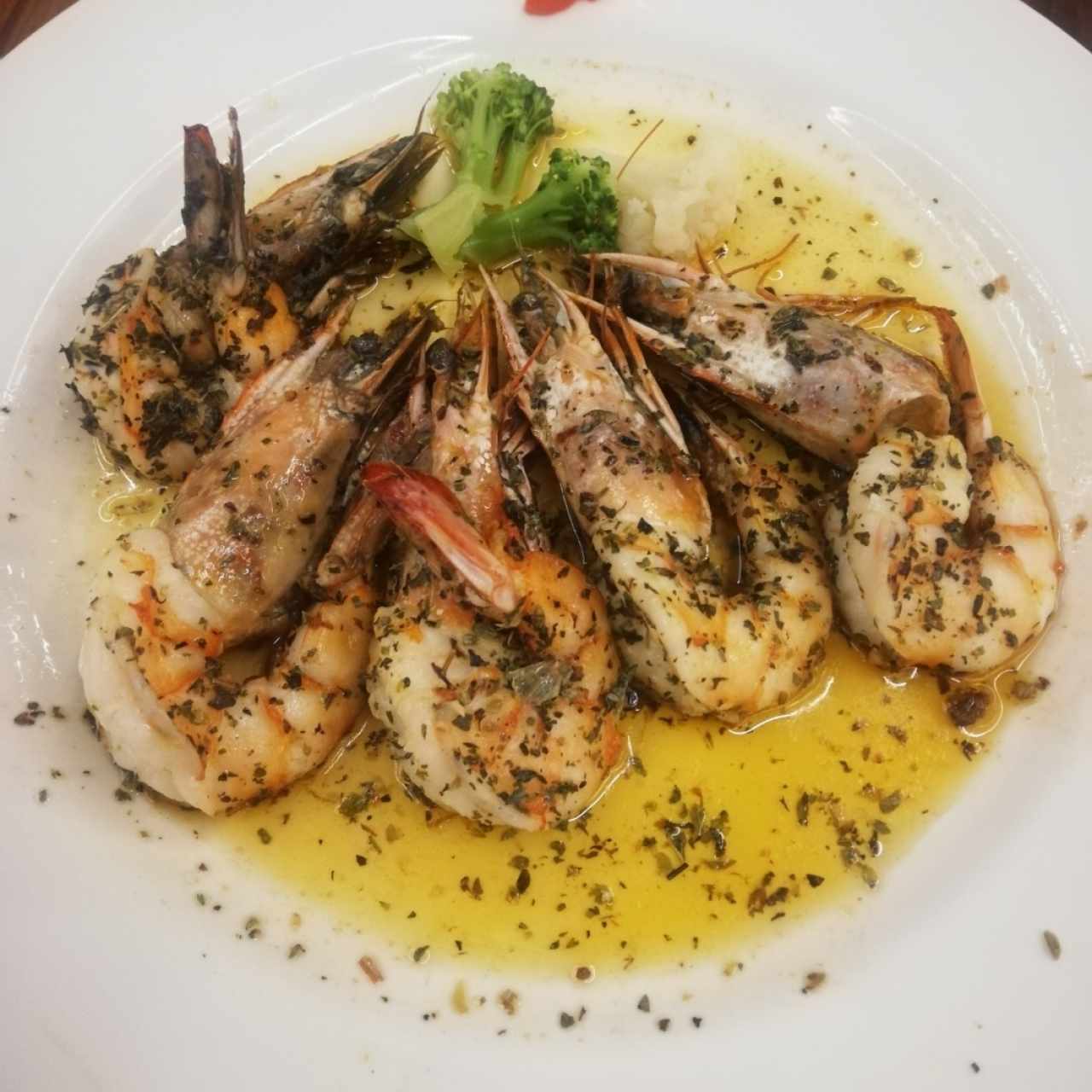Langostinos a la Griega