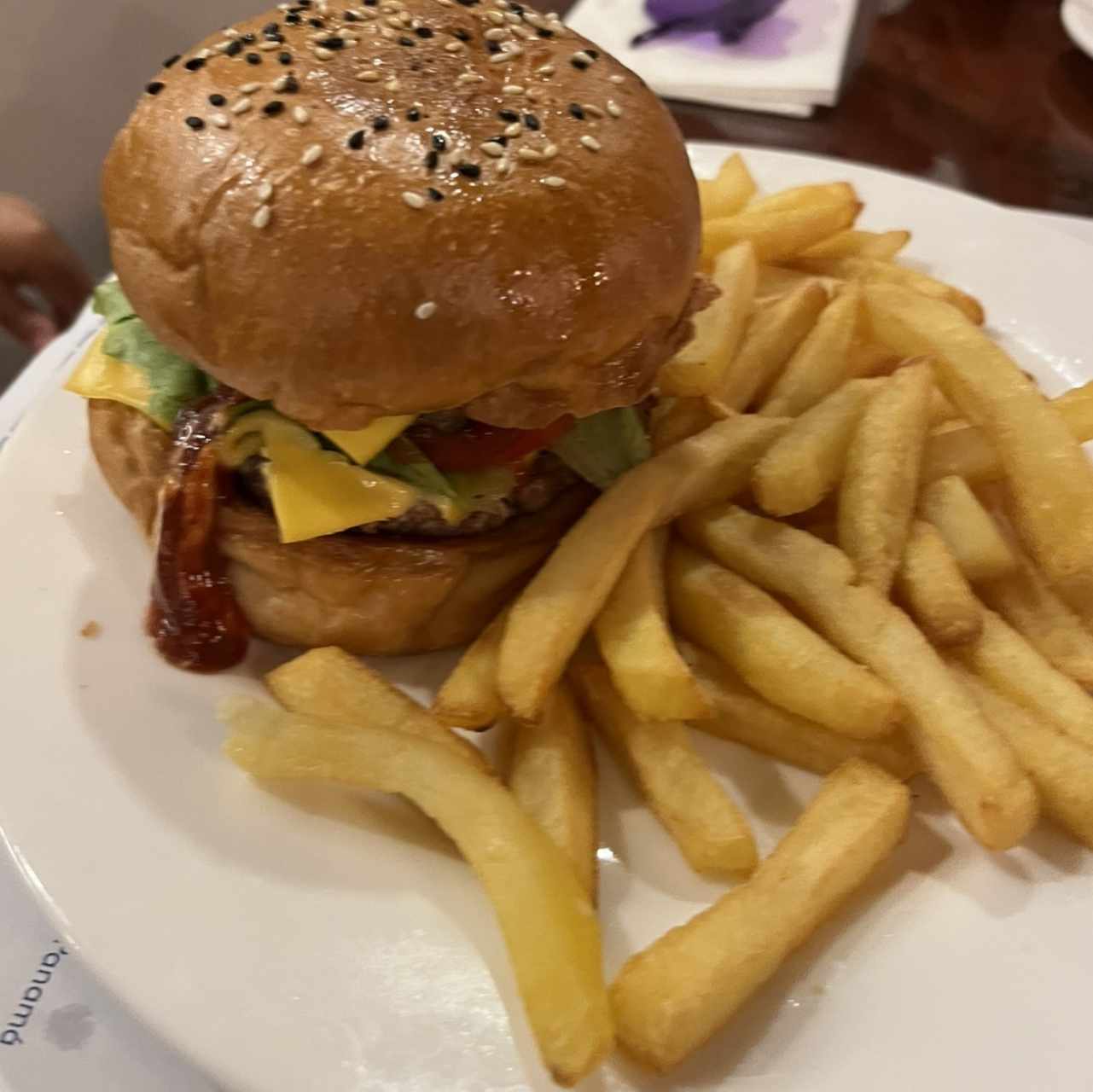 Emparedados - Hamburguesa
