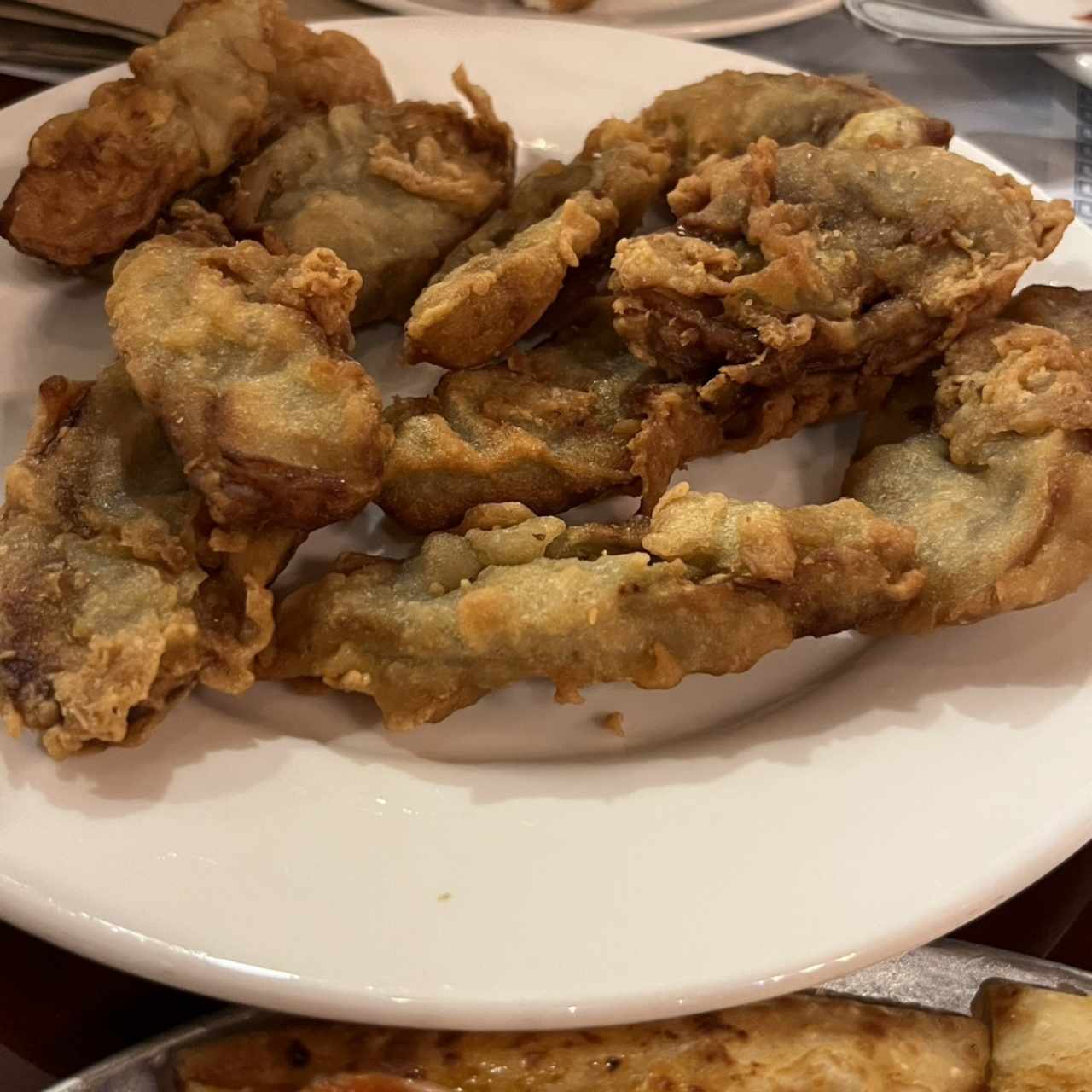Berenjenas fritas