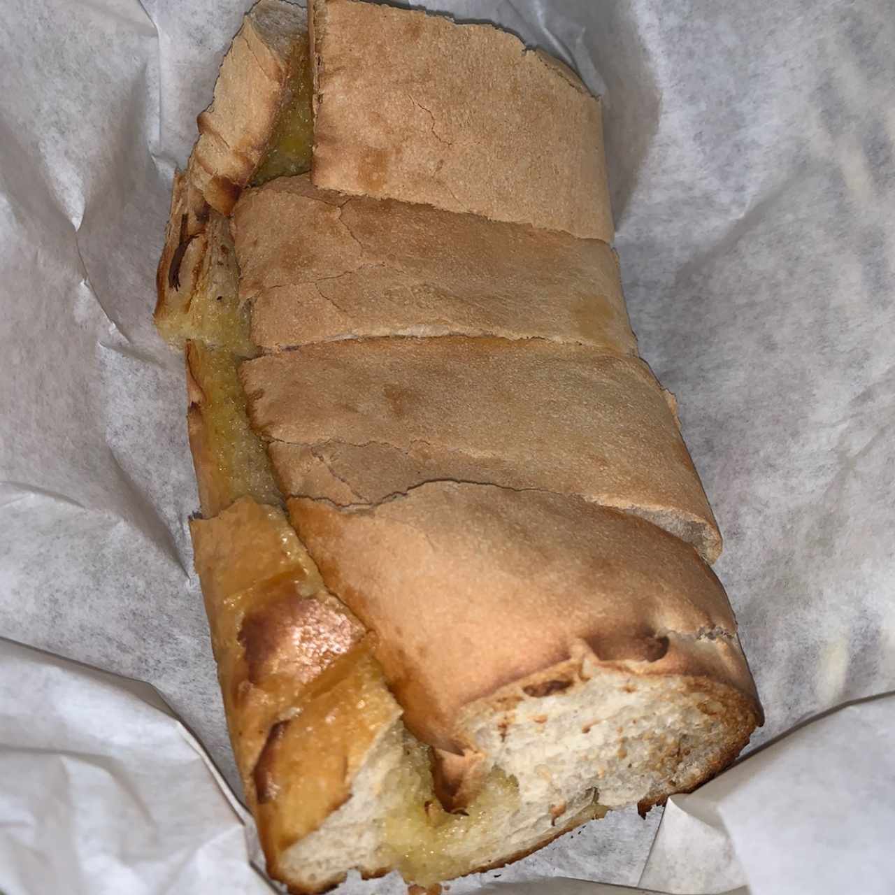 Pan con ajo 