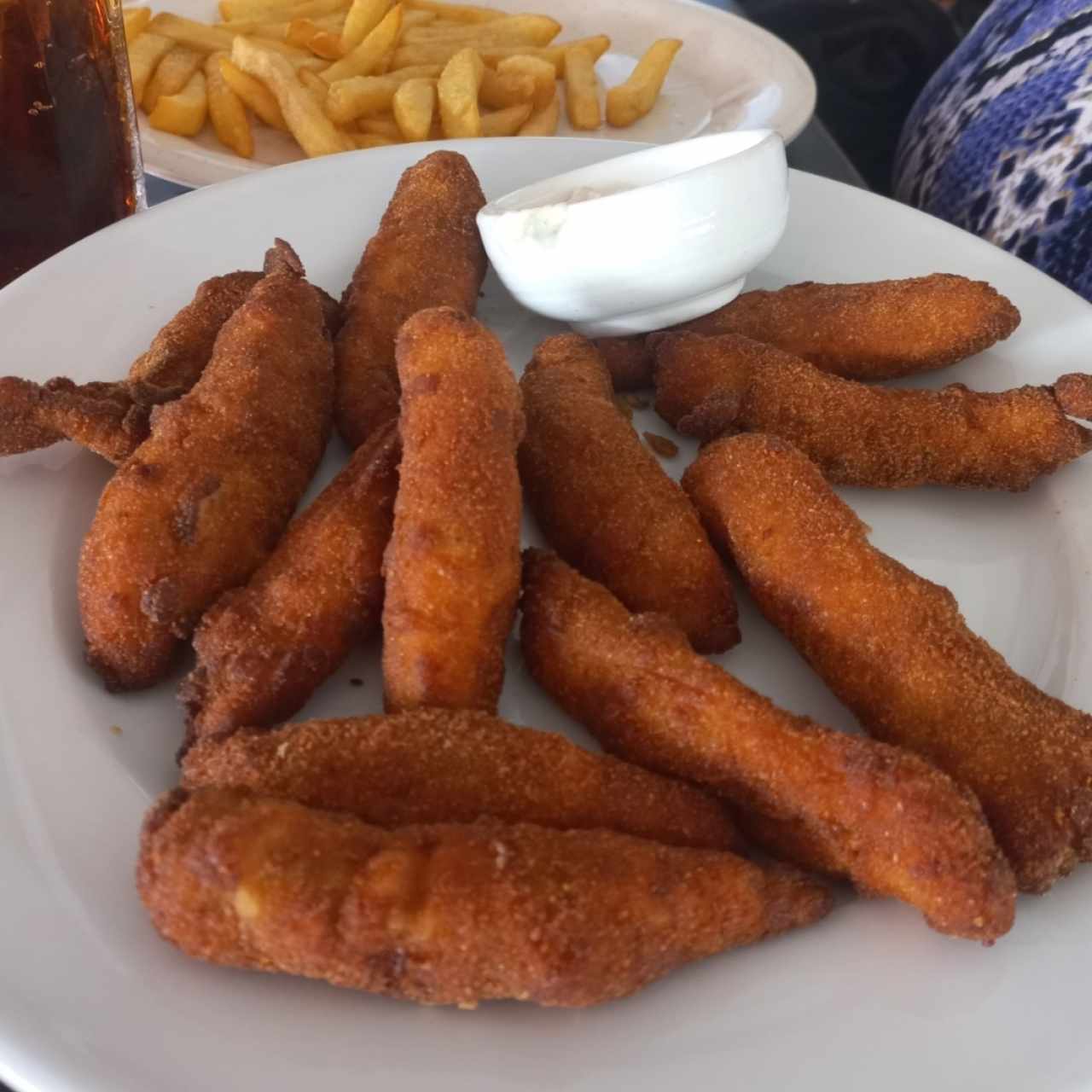 Deditos de Pollo