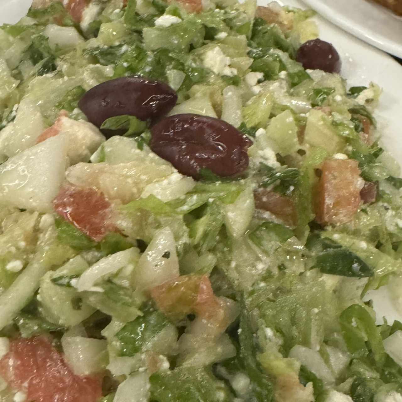 Ensalada Griega Picada