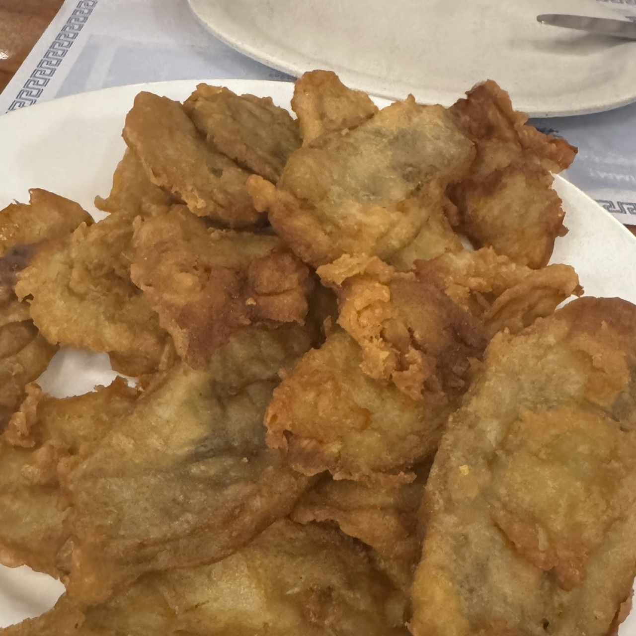 Berenjenas fritas/ a la Vinagreta