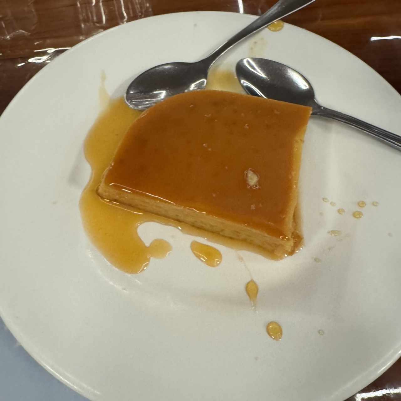 Flan de la Casa