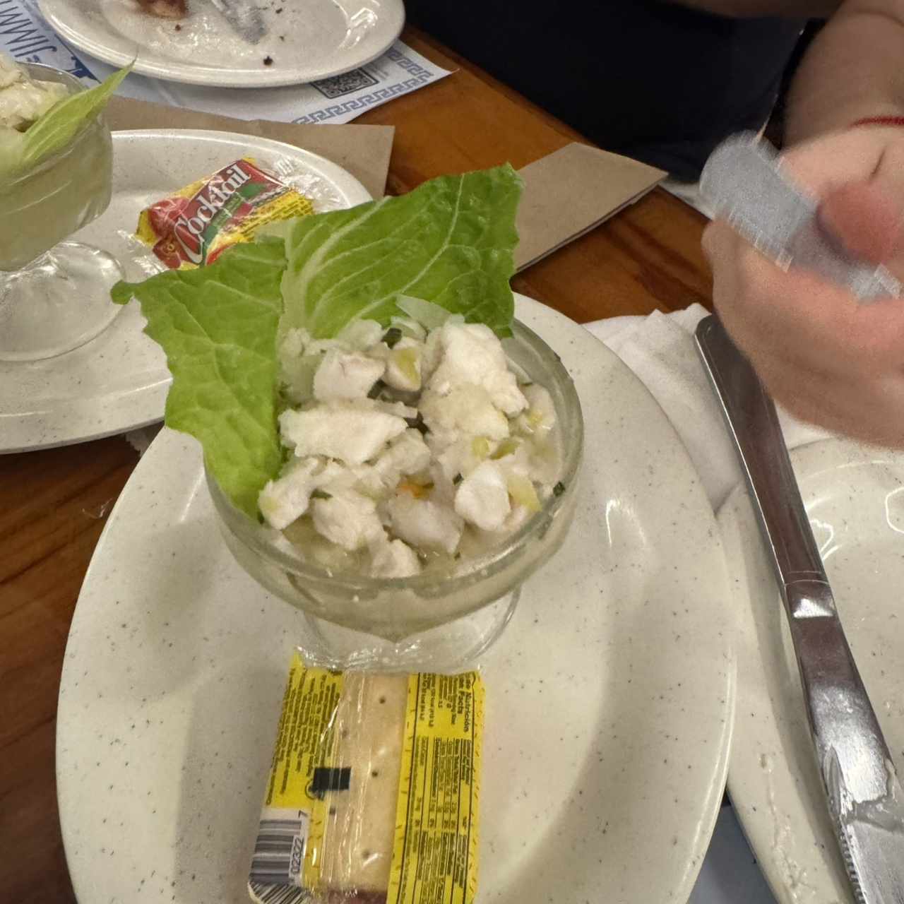 Ceviche de Corvina
