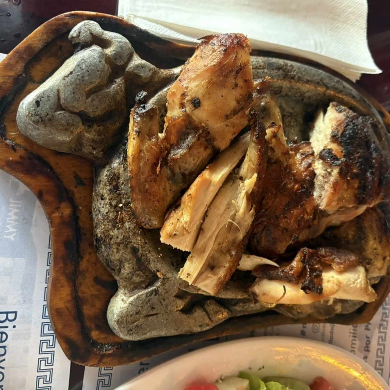 1/2 Pollo Frito o al Carbón