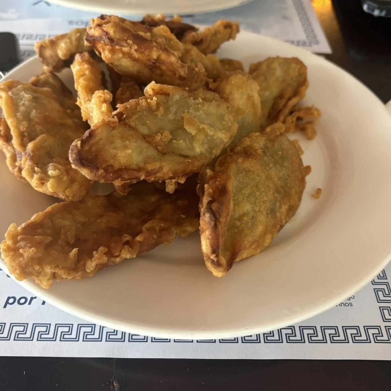 Berenjenas fritas