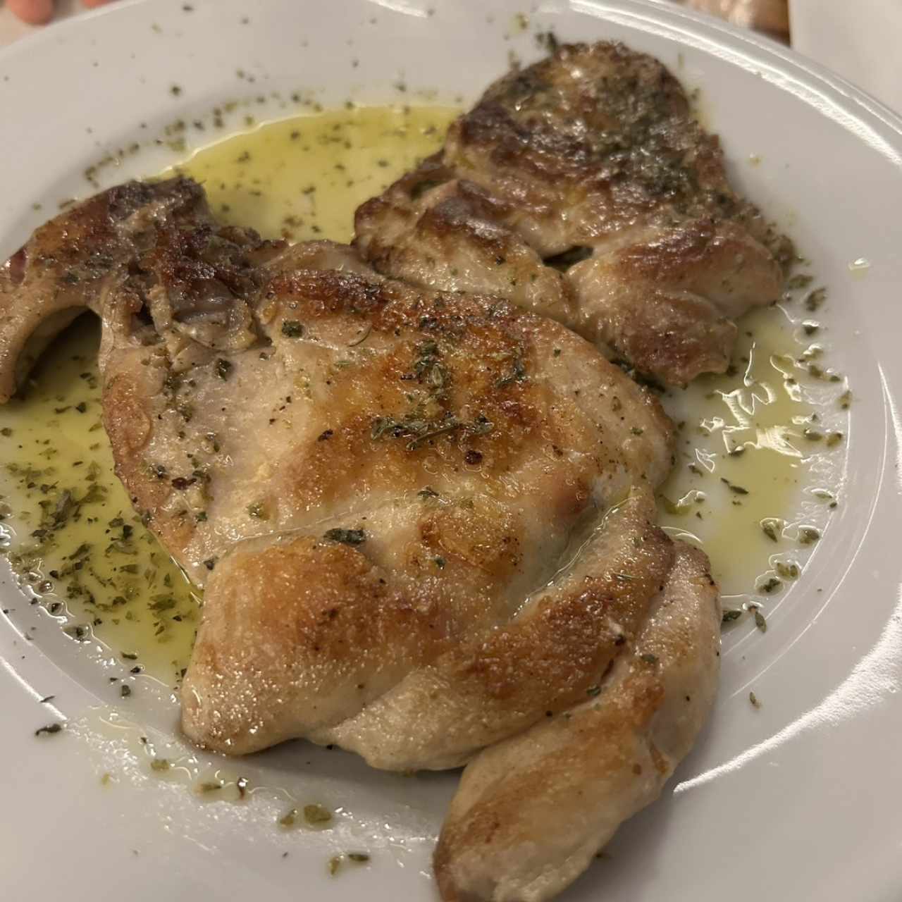 Filete de Pollo a la Griega