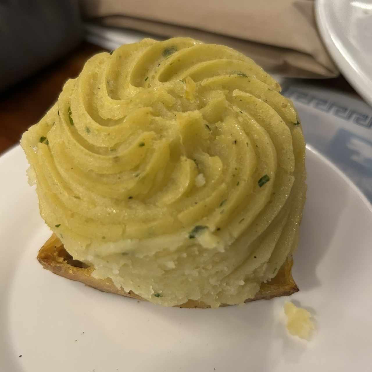 Puré de papas