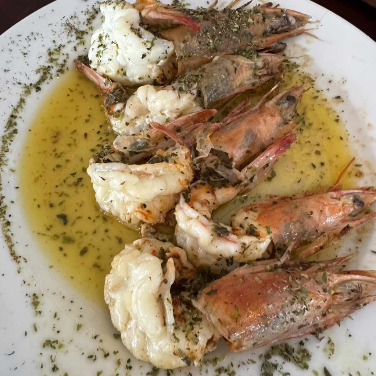Langostinos a la Griega