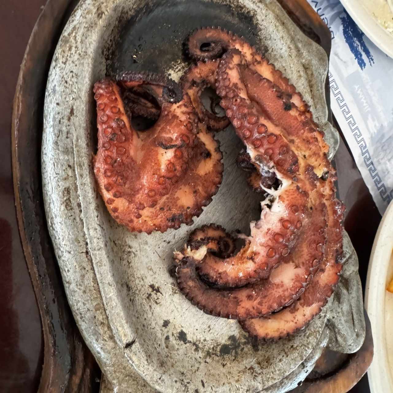Pulpo a la Parrilla