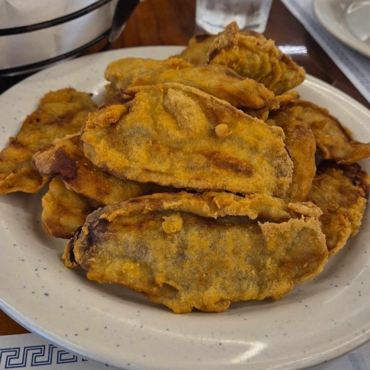 Berenjenas fritas/ a la Vinagreta