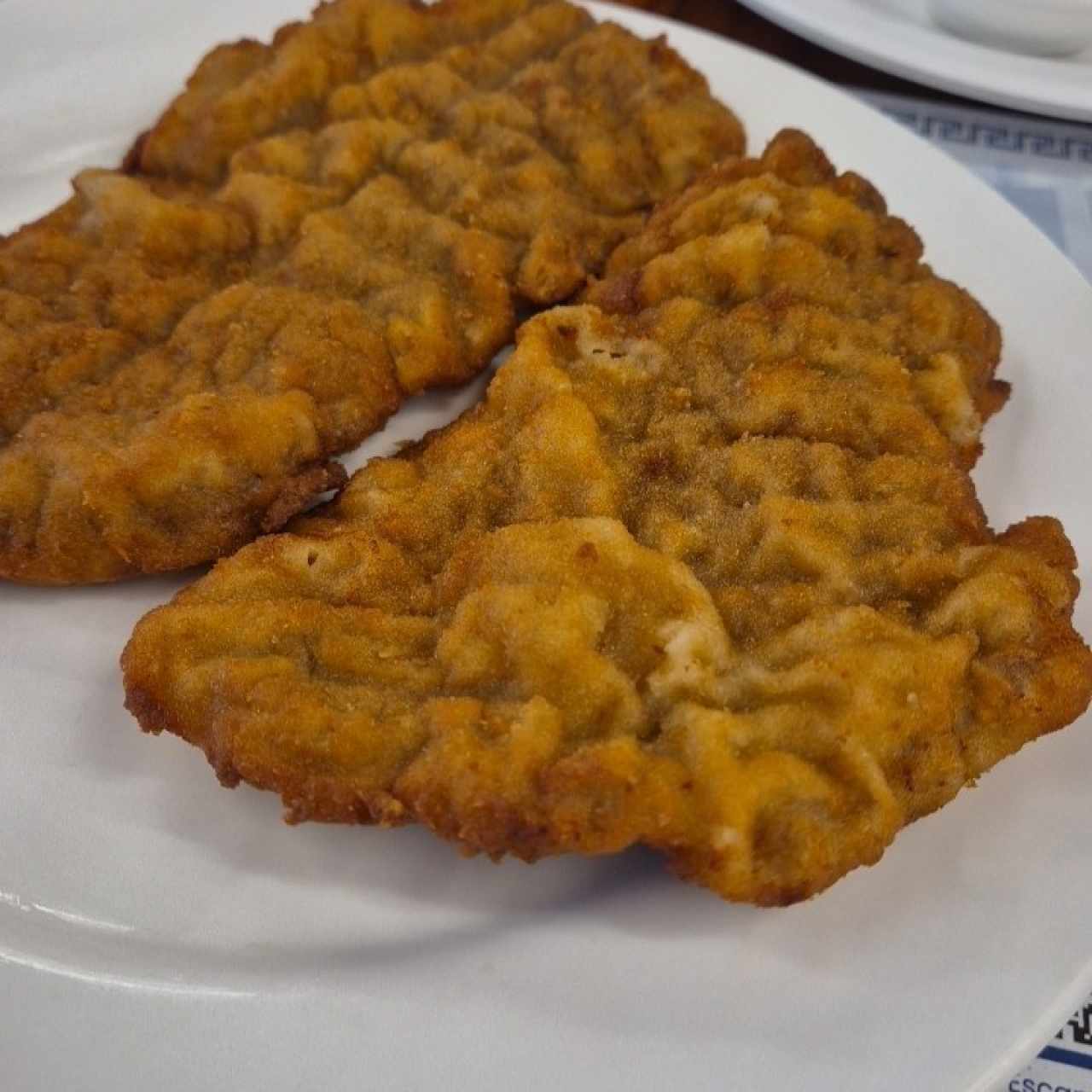 Filete de Res Apanado
