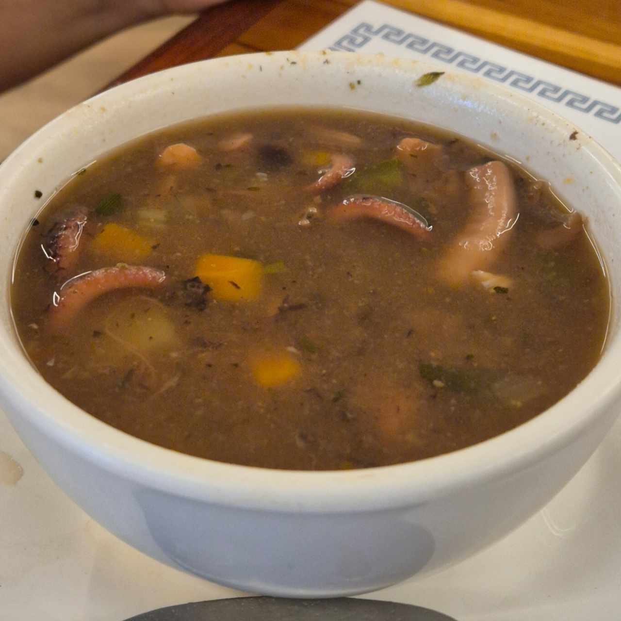 Sopas - Sopa de Marisco