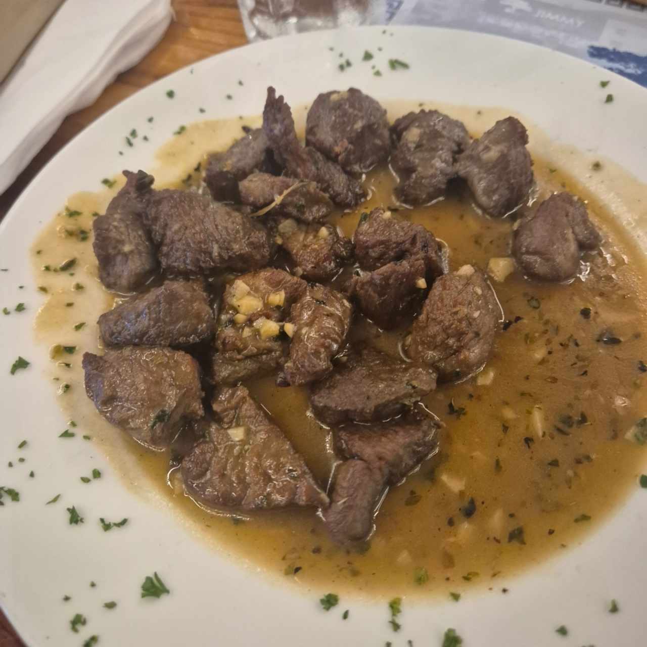 Carnes - Filete Salteado