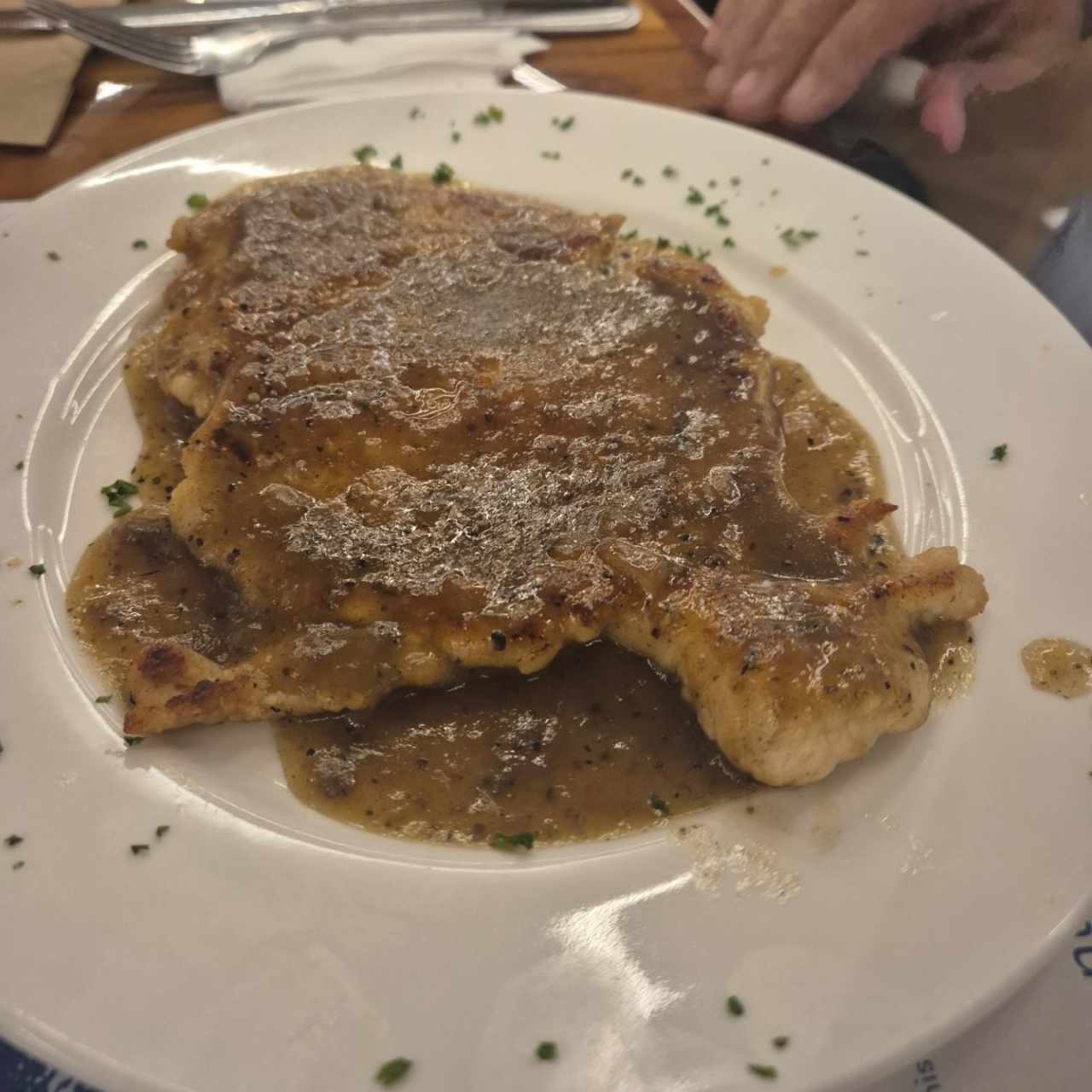 Filete de Pollo a la Pimienta